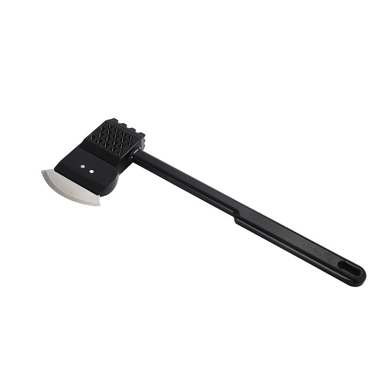 Dual-Function Stainless Steel Meat Tenderizer