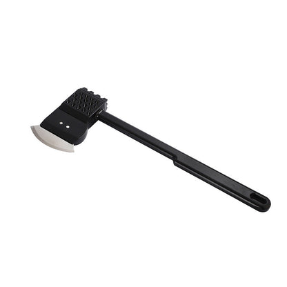 Dual-Function Stainless Steel Meat Tenderizer