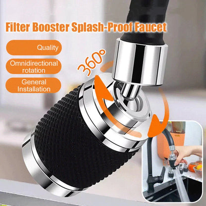 50% OFF | Rotating Multi-Purpose Tap Filter [Last Day Discount]