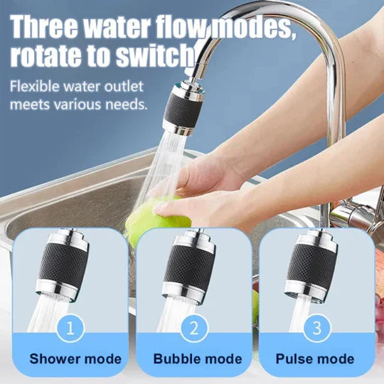 50% OFF | Rotating Multi-Purpose Tap Filter [Last Day Discount]