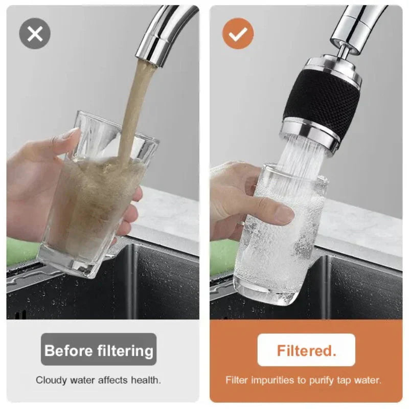 50% OFF | Rotating Multi-Purpose Tap Filter [Last Day Discount]