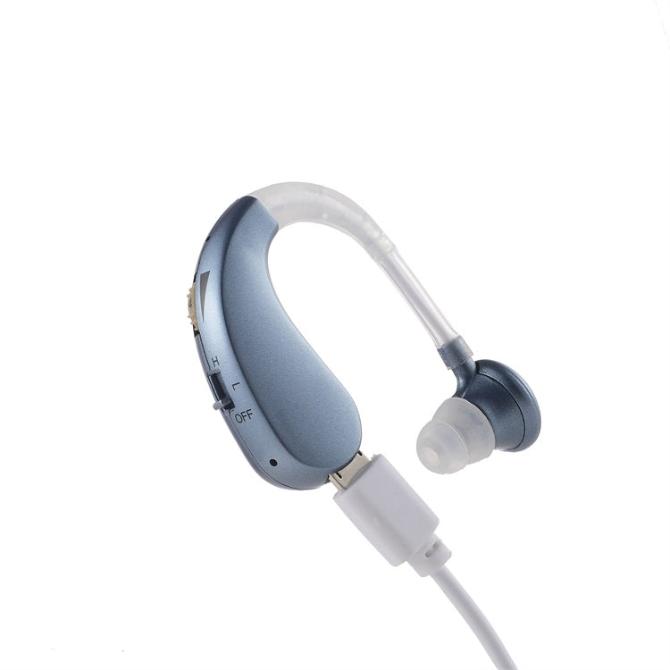 Bluetooth Hearing Aid Headphones for Seniors – USB Rechargeable