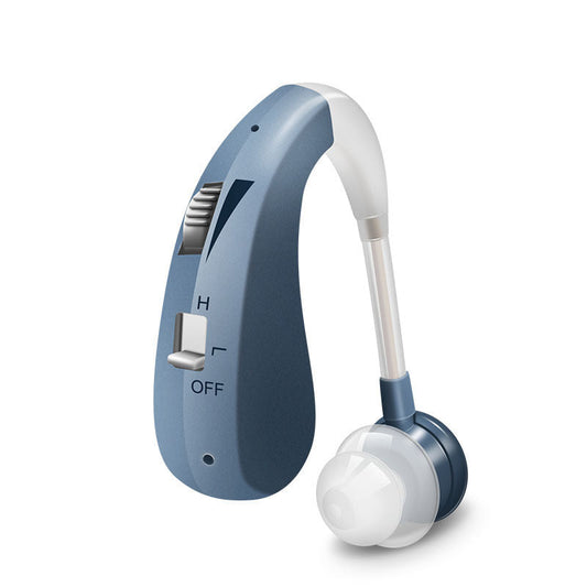 Bluetooth Hearing Aid Headphones for Seniors – USB Rechargeable