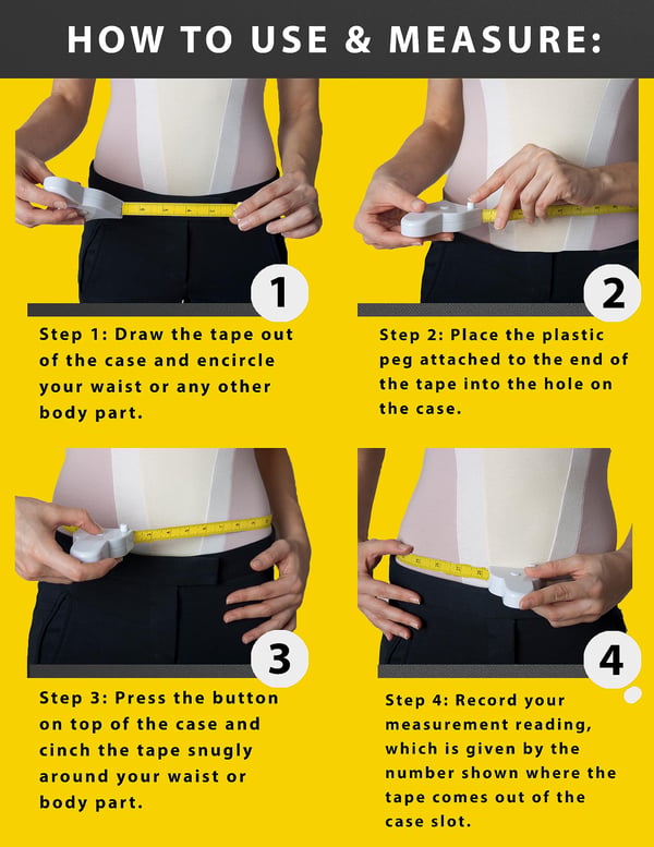 Body Tape – Accurate Measurements for Visible Results