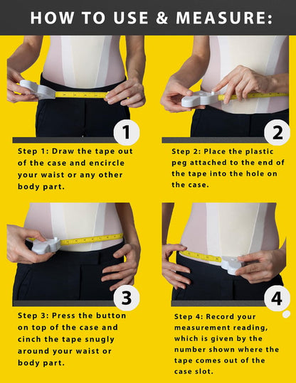 Body Tape – Accurate Measurements for Visible Results