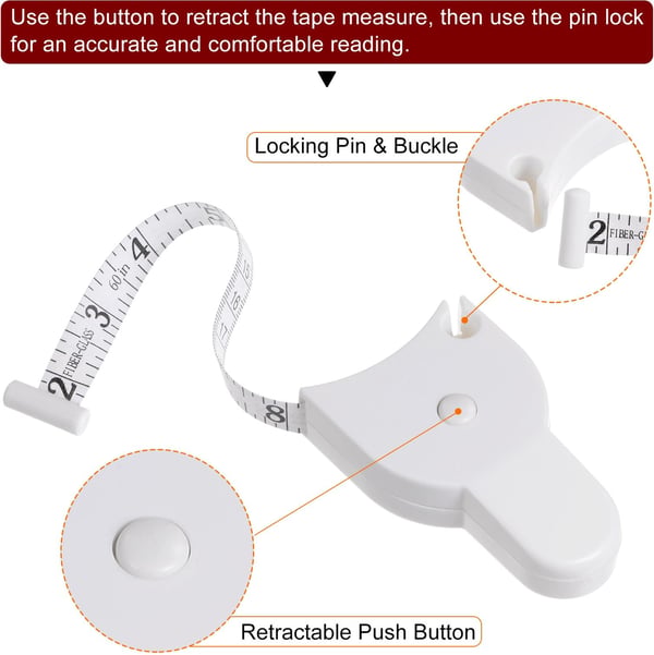 Body Tape – Accurate Measurements for Visible Results