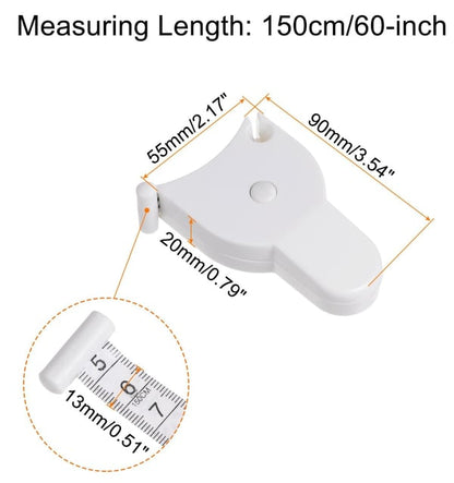 Body Tape – Accurate Measurements for Visible Results