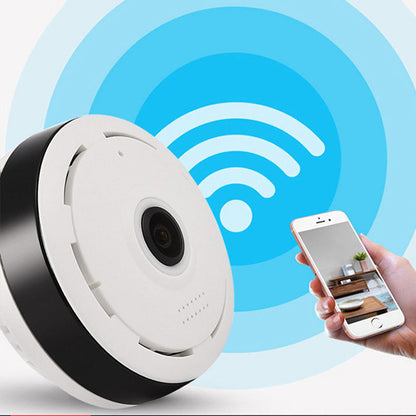 Indoor Security Camera with 360° Wireless Functionality