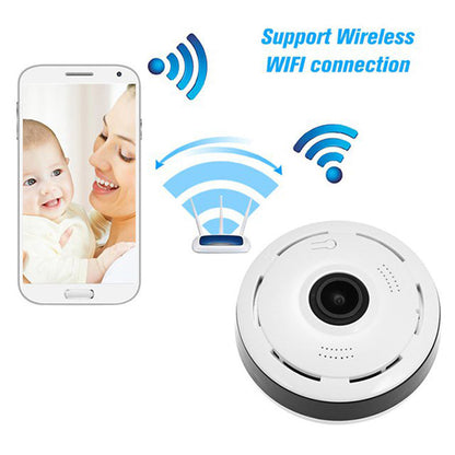 Indoor Security Camera with 360° Wireless Functionality