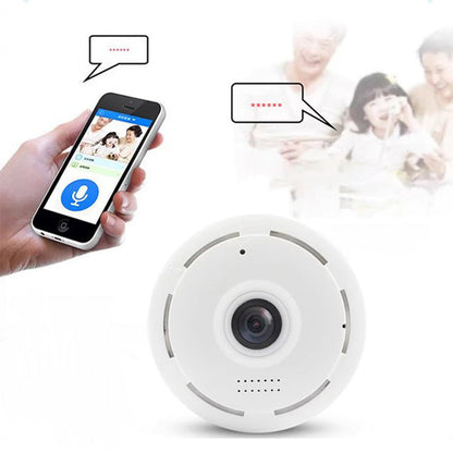 Indoor Security Camera with 360° Wireless Functionality