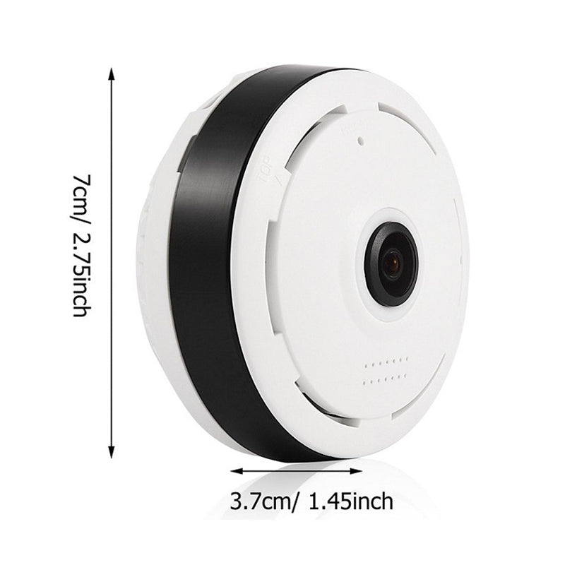 Indoor Security Camera with 360° Wireless Functionality