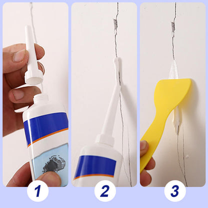 QuickFix Wall Repair Compound for White Surfaces