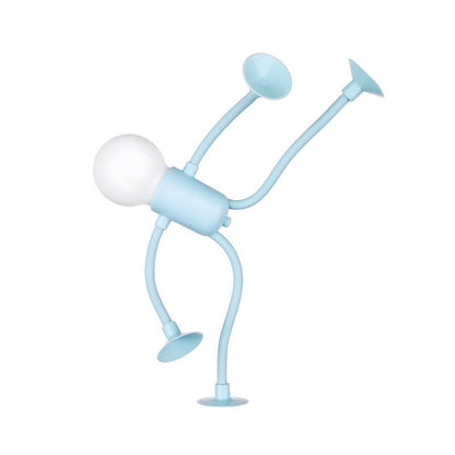 Wireless LED Desk Lamp Duo | Adjustable Warm Light for Any Space