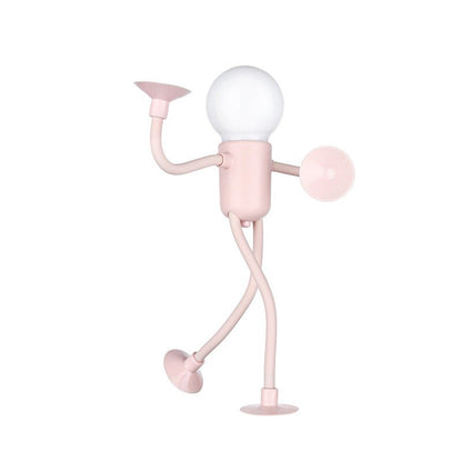 Wireless LED Desk Lamp Duo | Adjustable Warm Light for Any Space
