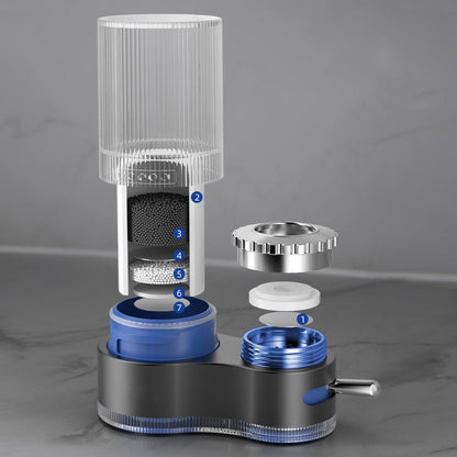 AquaPure Water Filter for Tap Water | Clean, Fresh Home Drinking Water