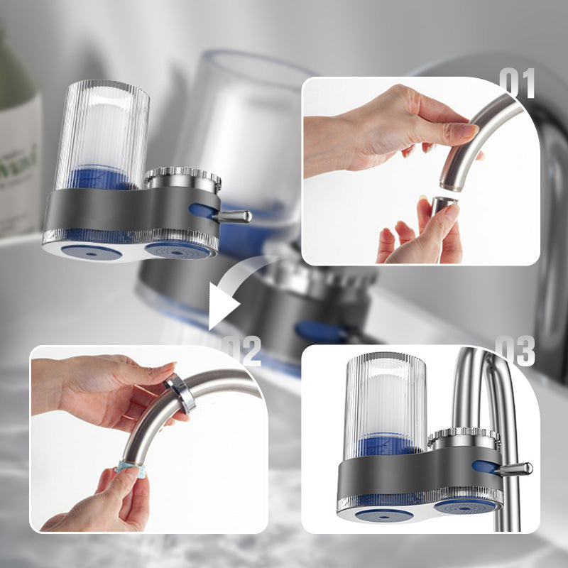 AquaPure Water Filter for Tap Water | Clean, Fresh Home Drinking Water