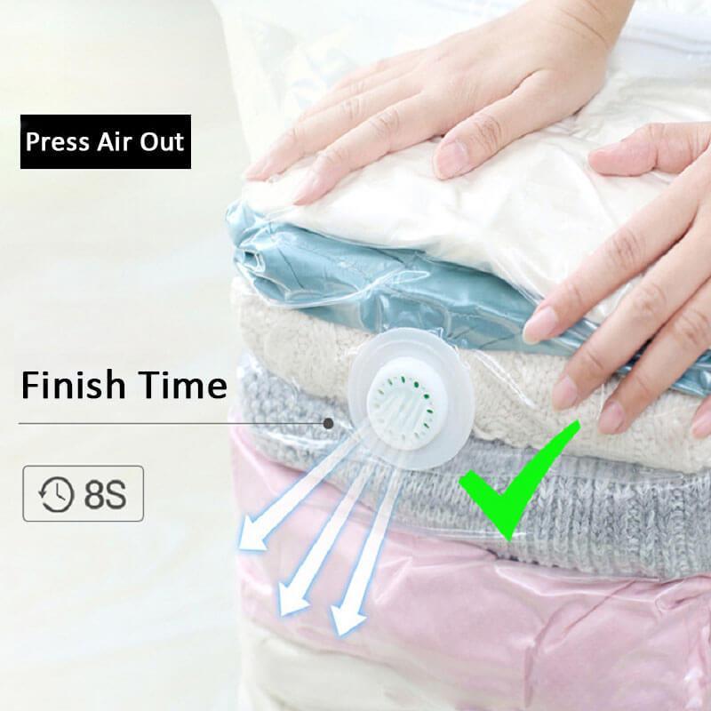 Non-Pumping Compression Sack - Compact and Lightweight Design