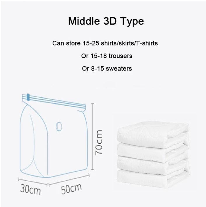 Non-Pumping Compression Sack - Compact and Lightweight Design