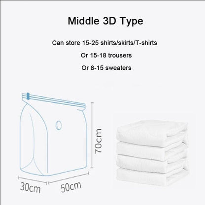 Non-Pumping Compression Sack - Compact and Lightweight Design