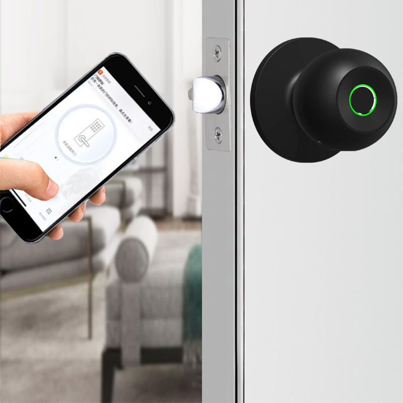 Keyless Smart Door Lock - Enhanced Security and Convenience