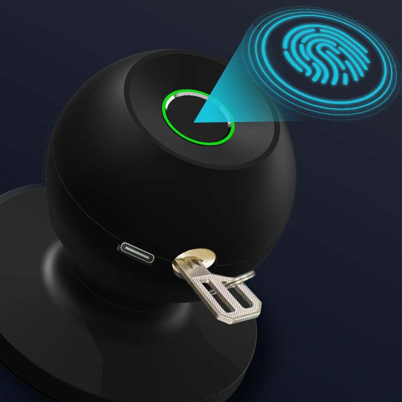 Keyless Smart Door Lock - Enhanced Security and Convenience