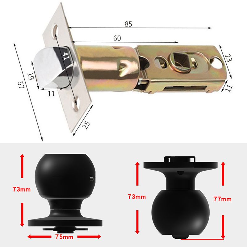 Keyless Smart Door Lock - Enhanced Security and Convenience