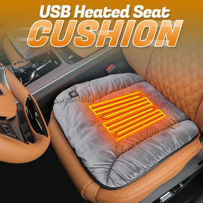 Instant Warmth USB Heated Seat Cushion
