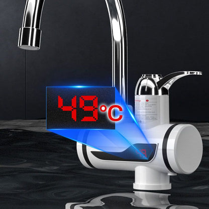 Instant Electric Water Heater Faucet – 3000W for Kitchen & Bathroom