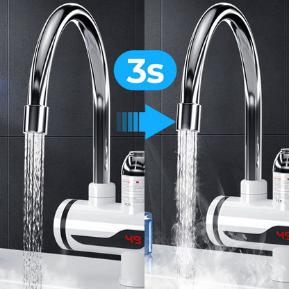 Instant Electric Water Heater Faucet – 3000W for Kitchen & Bathroom