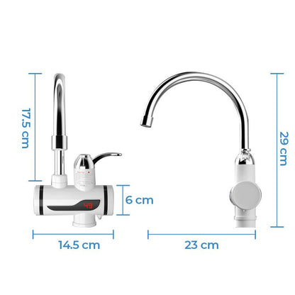 Instant Electric Water Heater Faucet – 3000W for Kitchen & Bathroom