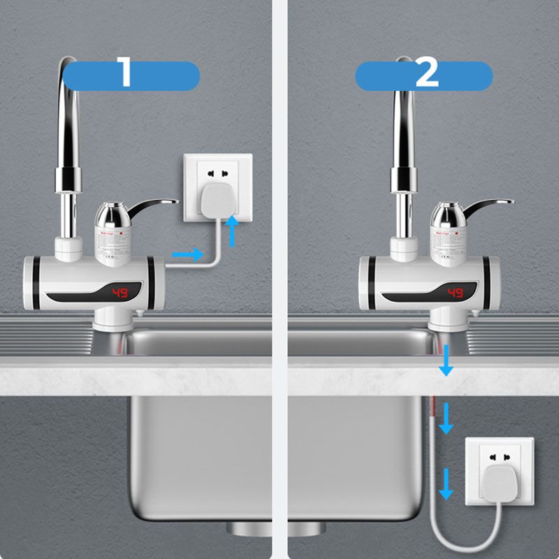 Instant Electric Water Heater Faucet – 3000W for Kitchen & Bathroom