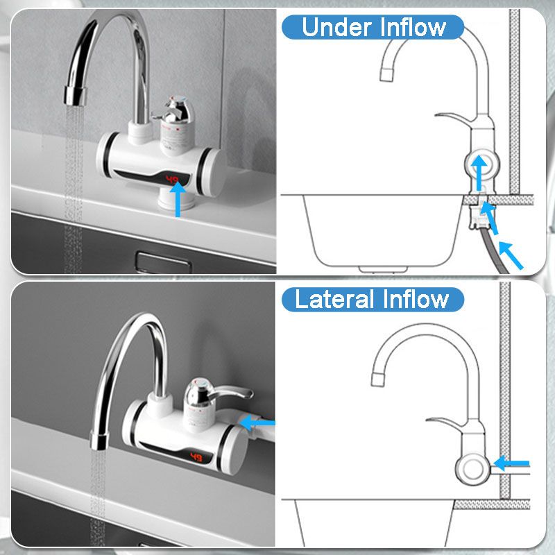 Instant Electric Water Heater Faucet – 3000W for Kitchen & Bathroom