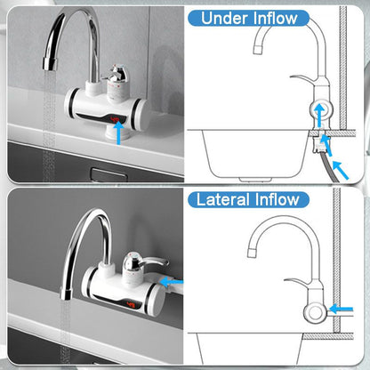 Instant Electric Water Heater Faucet – 3000W for Kitchen & Bathroom