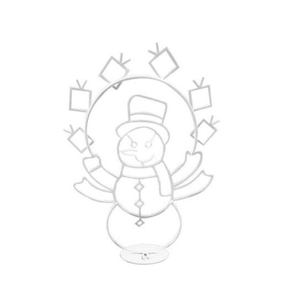 Glowing Winter Wonder – Fun with Moving Snowball