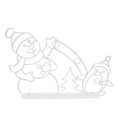 Glowing Winter Wonder – Fun with Moving Snowball