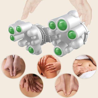 Multifunctional Deep Tissue Massage Pillow with Soothing Heat