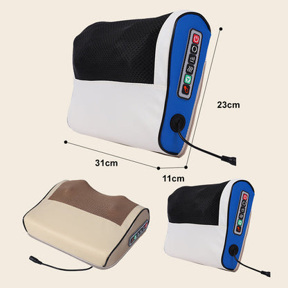 Multifunctional Deep Tissue Massage Pillow with Soothing Heat