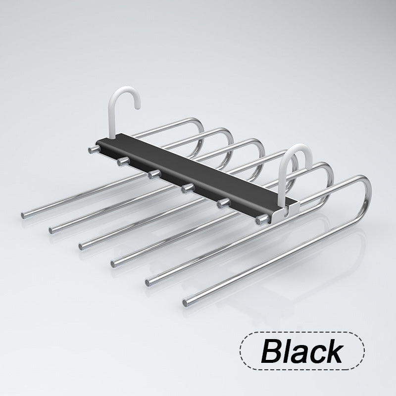 Space-Saving Multifunctional Trouser Hanger | Organize Smartly