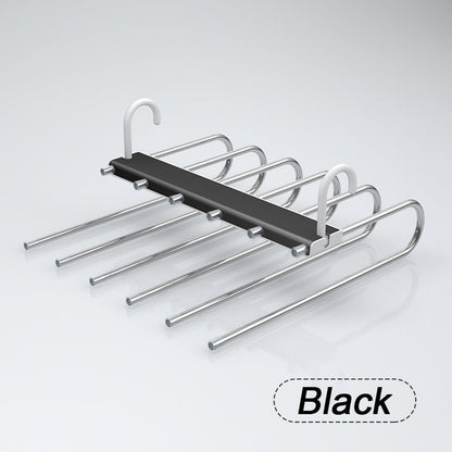 Space-Saving Multifunctional Trouser Hanger | Organize Smartly