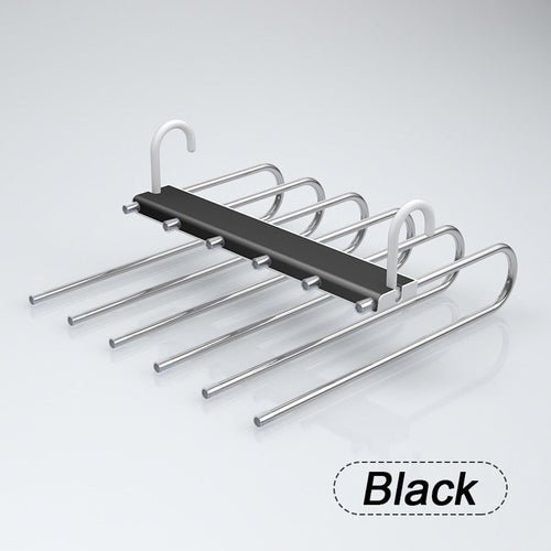 Space-Saving Multifunctional Trouser Hanger | Organize Smartly
