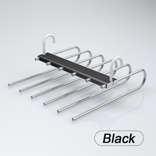 Space-Saving Multifunctional Trouser Hanger | Organize Smartly