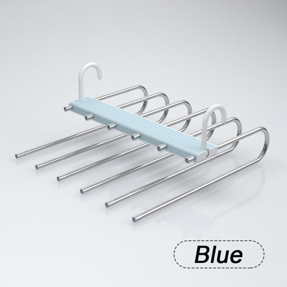 Space-Saving Multifunctional Trouser Hanger | Organize Smartly