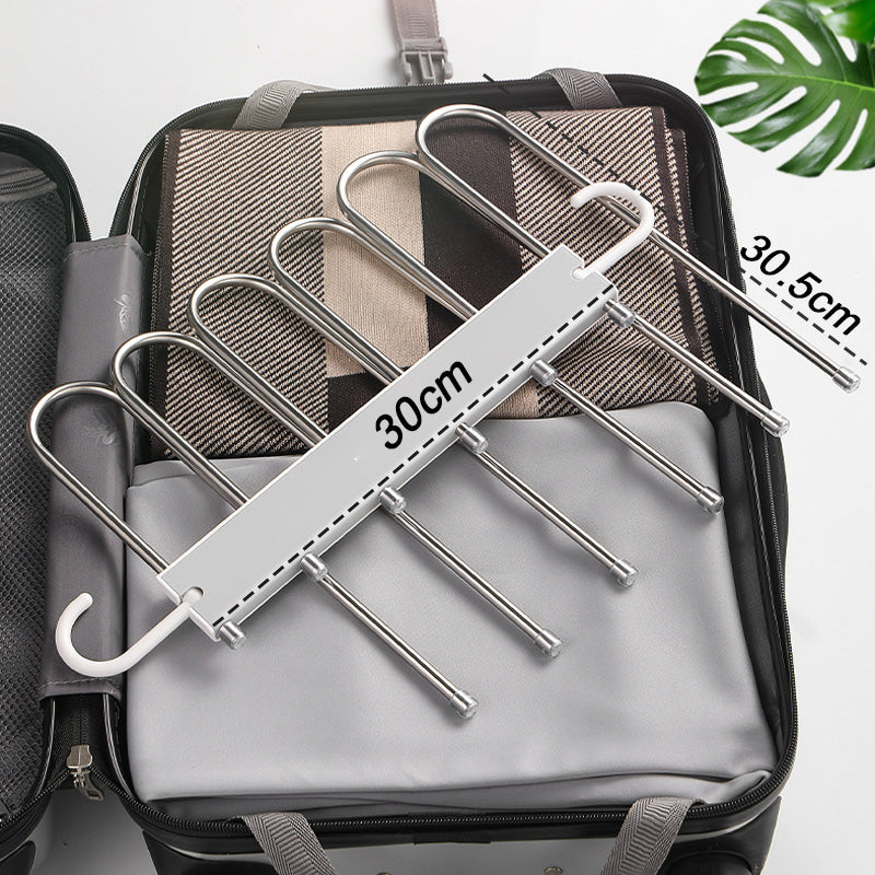 Space-Saving Multifunctional Trouser Hanger | Organize Smartly
