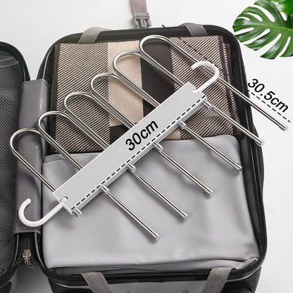 Space-Saving Multifunctional Trouser Hanger | Organize Smartly