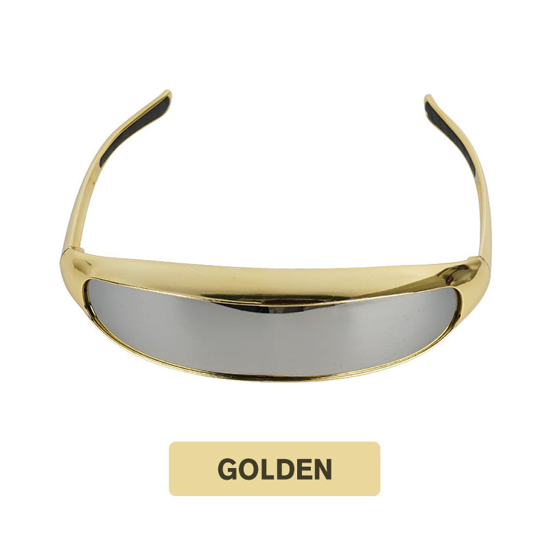 Protective Single Lens Glasses for Sweat Mirror Use