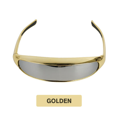 Protective Single Lens Glasses for Sweat Mirror Use