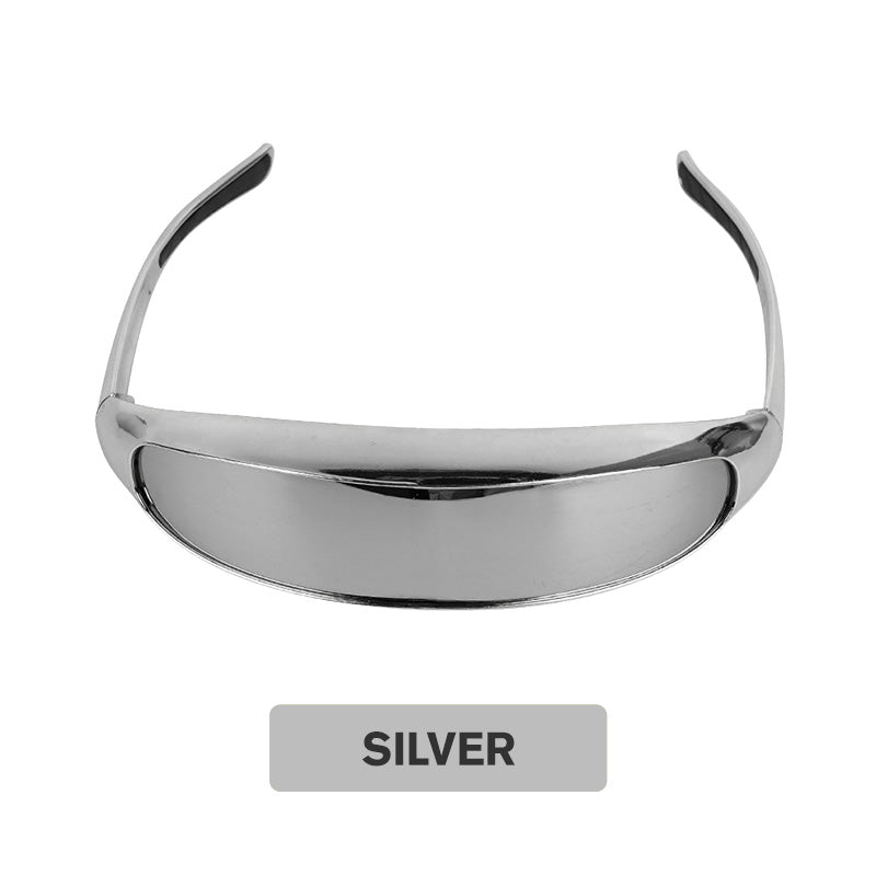 Protective Single Lens Glasses for Sweat Mirror Use