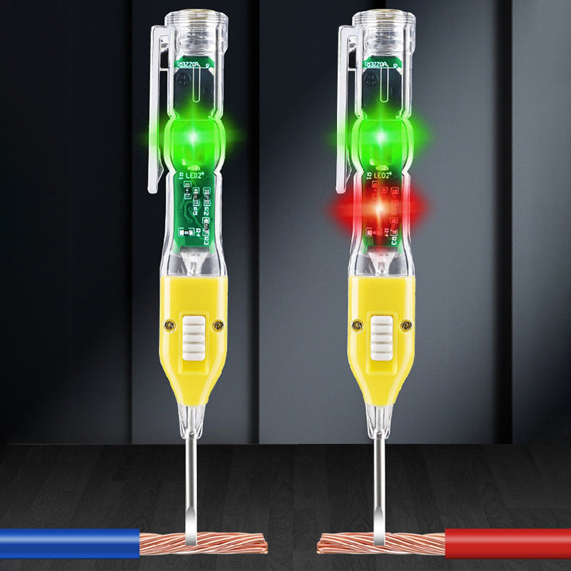 All-in-One Voltage Tester Screwdriver with Built-in LED Light