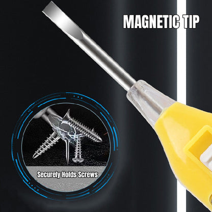 All-in-One Voltage Tester Screwdriver with Built-in LED Light