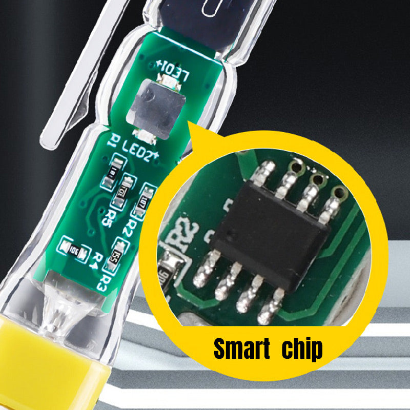 All-in-One Voltage Tester Screwdriver with Built-in LED Light